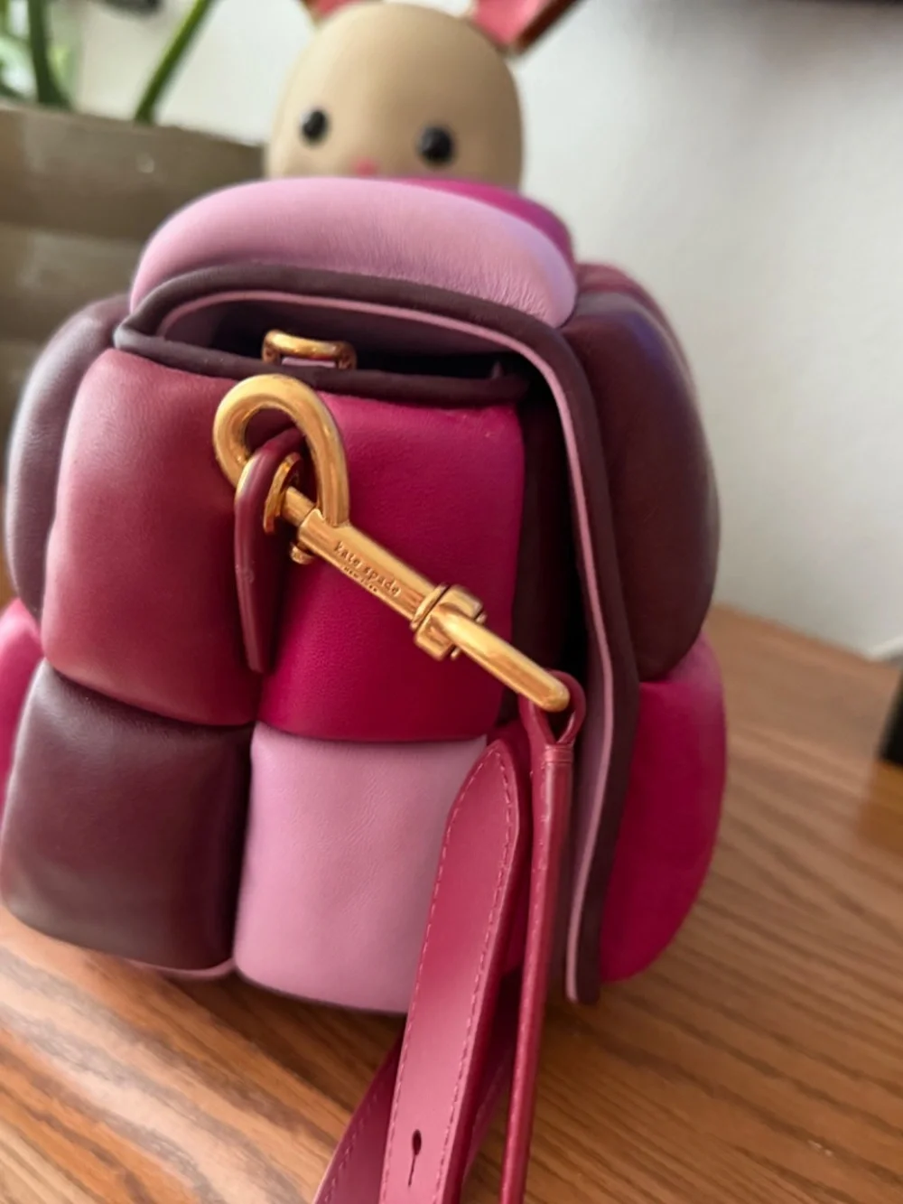 This Kate Spade New York Boxxy 3D Leather